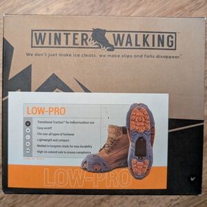 NIB! Winter Walking Ice Cleats